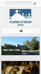 Mobile Screenshot of pilgrimlutheranwaterloo.com